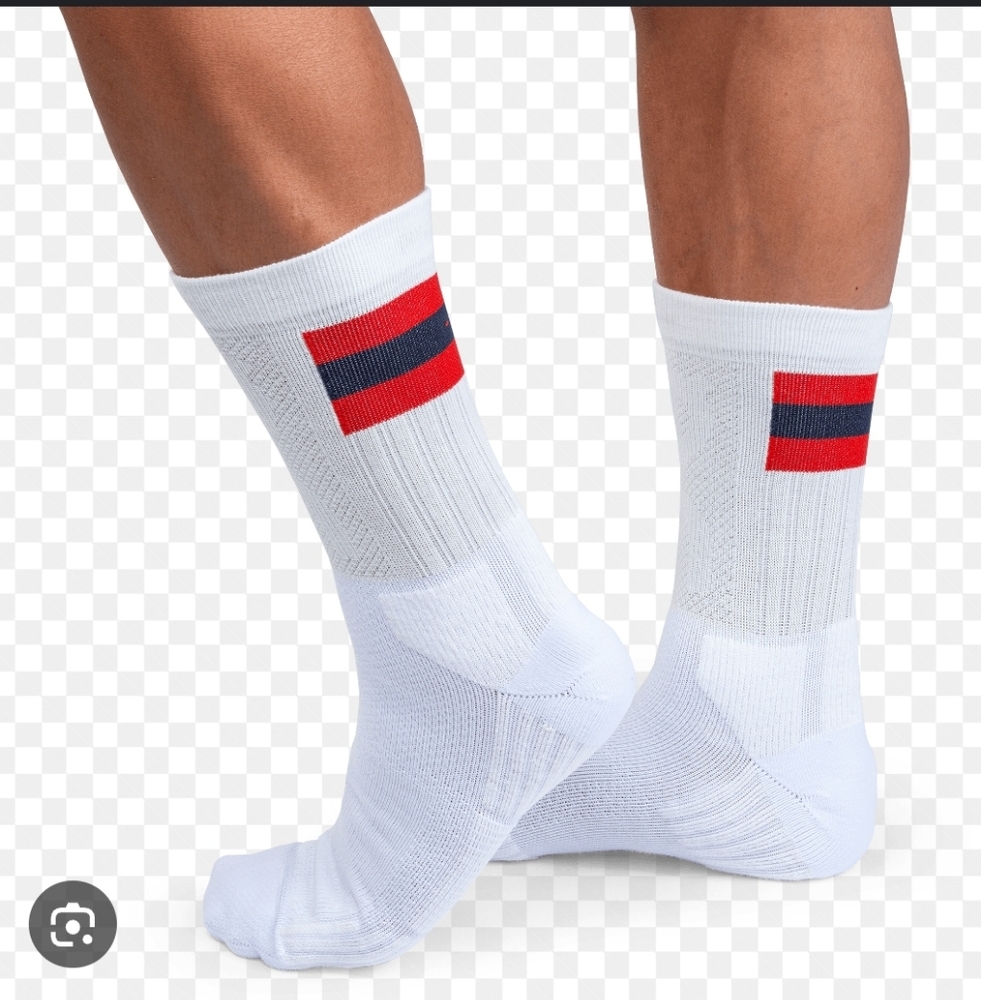 Mens On Running XXL Tennis Crew Socks